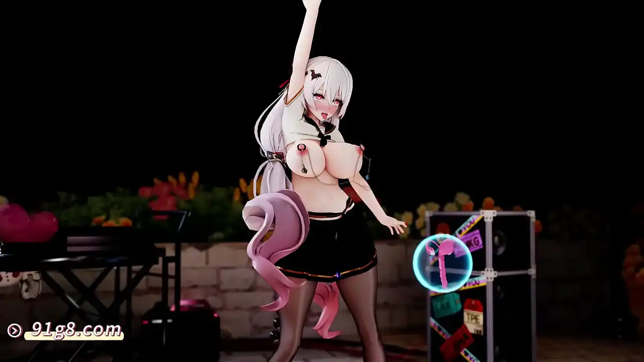 Honkai Impact 3MMD Sob a Lua Grande Theresa Nude Dance