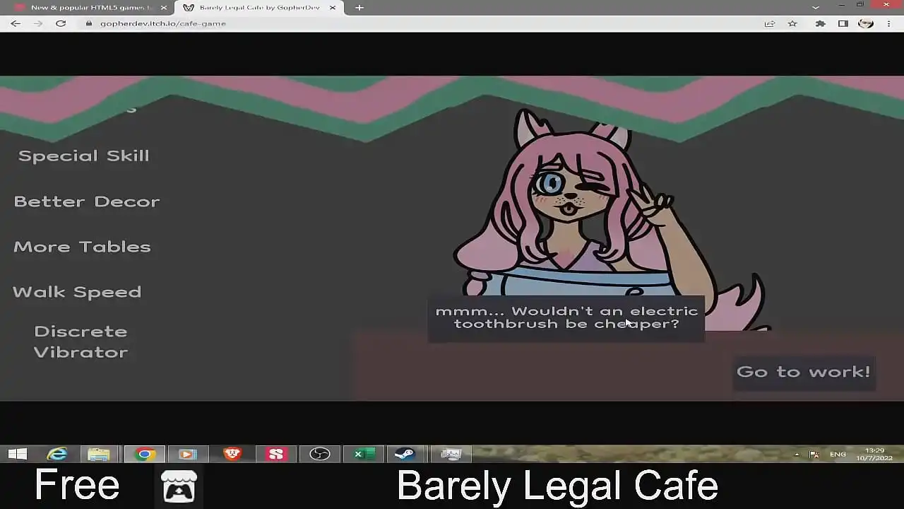 Barely Legal Café