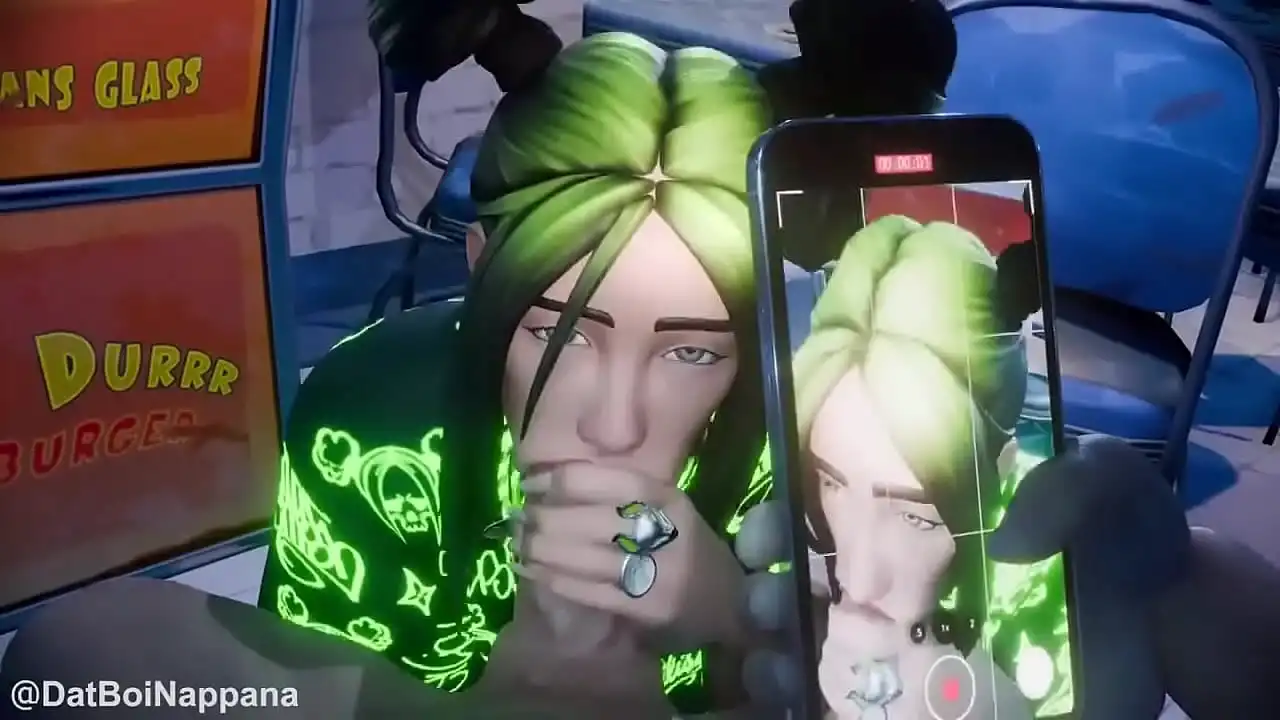 Billie Eilish tem um bom jogo de sucção