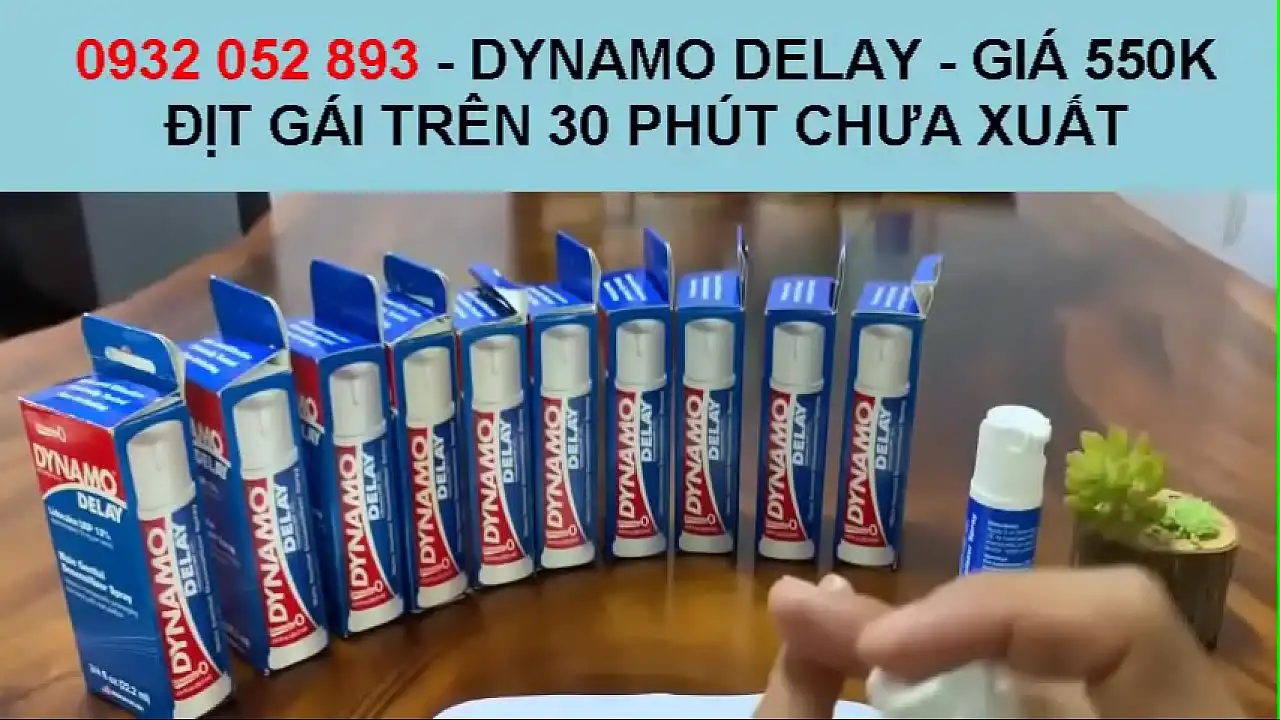 DYNAMO DELAY ANTI-Premature Ejaculation Spray