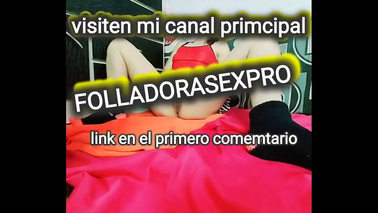 Chika sexy visite meu canal principal (FOLLADORASEXPRO)