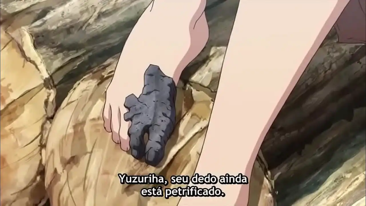 Dr. Stone episódio 3