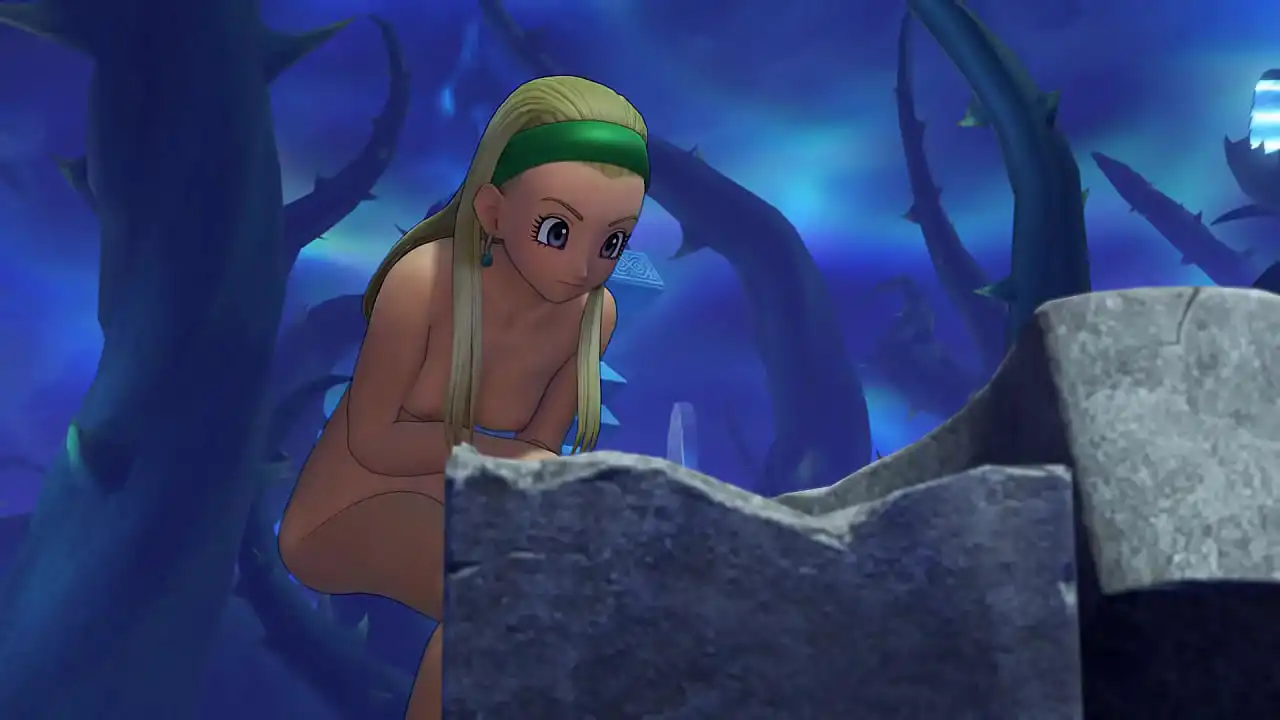 Dragon Quest XI Nude Scenes [Parte 16] - A Mensagem da Verdade