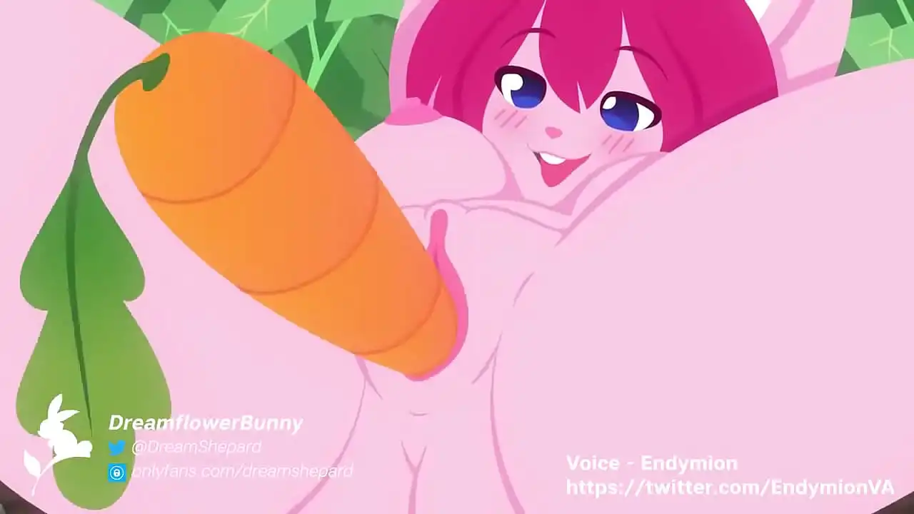 DreamflowerBunny - Carrot Dildo