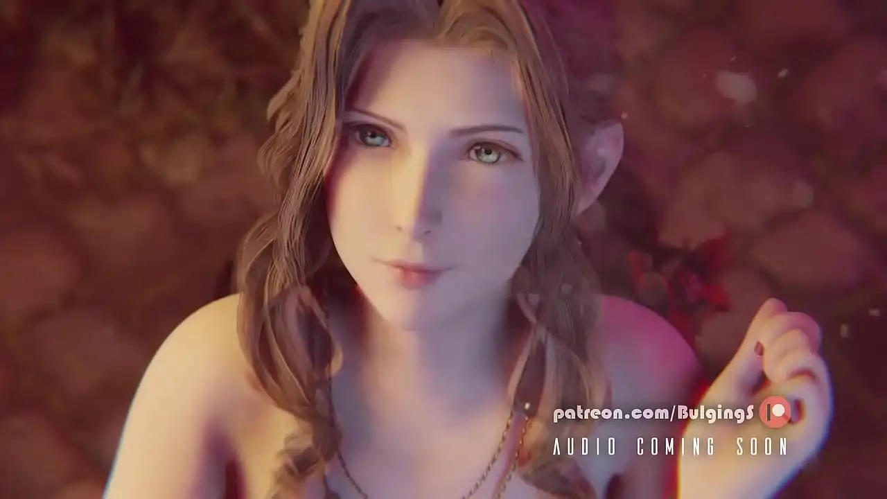 ff7 remake punheta de Aerith