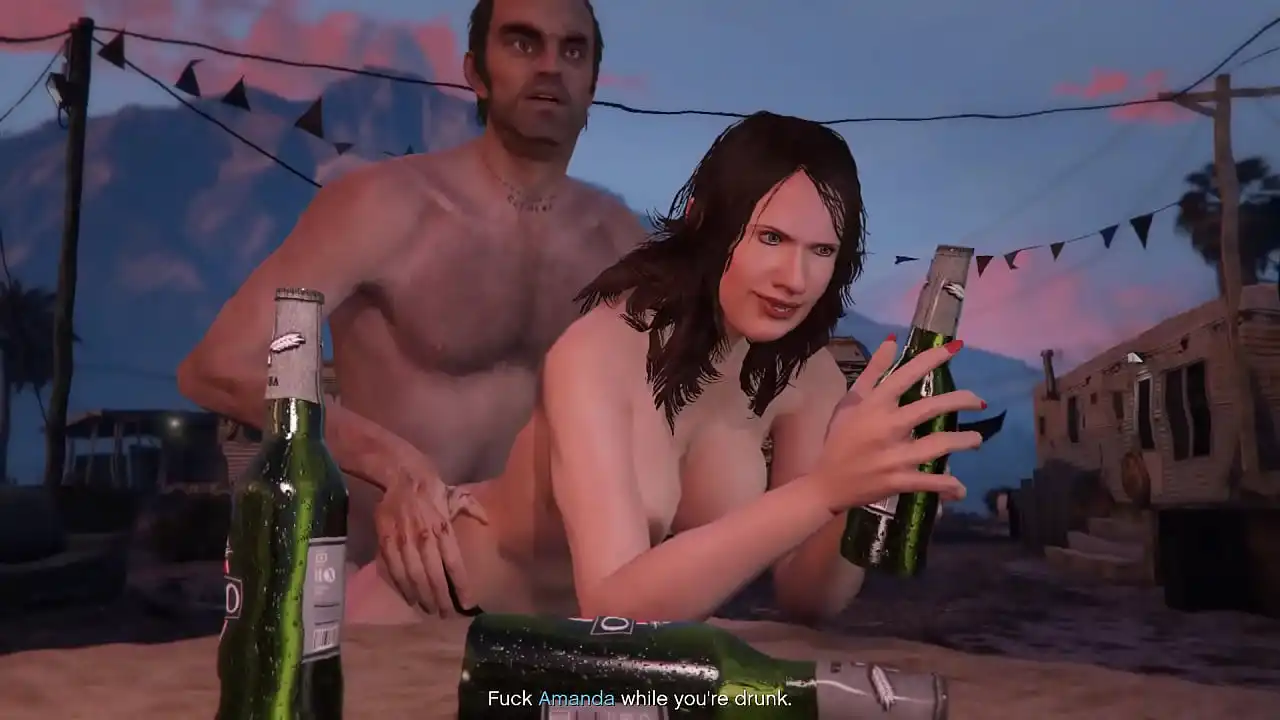 GTA V Porn - Mandy (cena excluída)