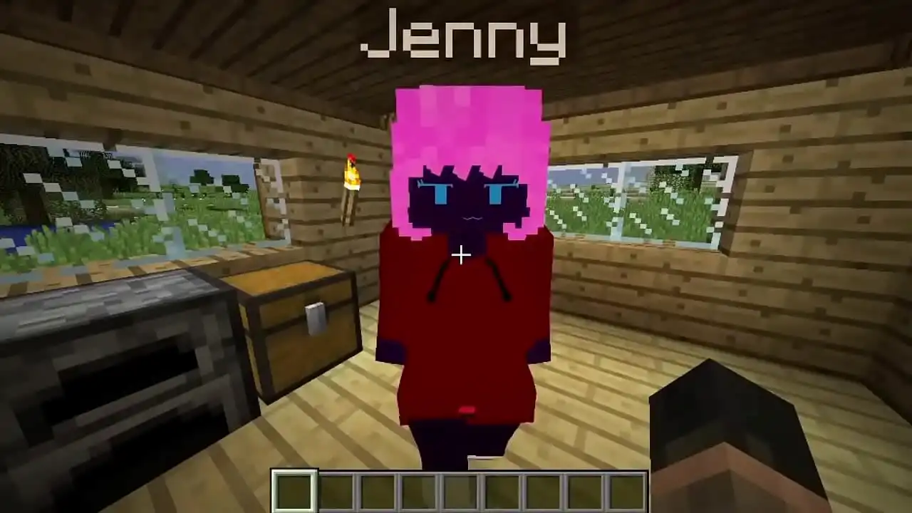 Jenny Mod animações do modelo Cinder