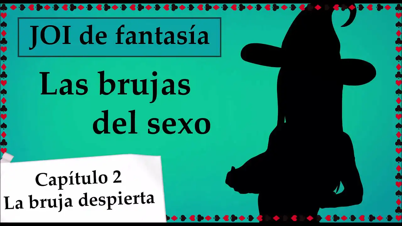 Mundo de fantasia JOI - bruxas sexuais. Episódio 2.