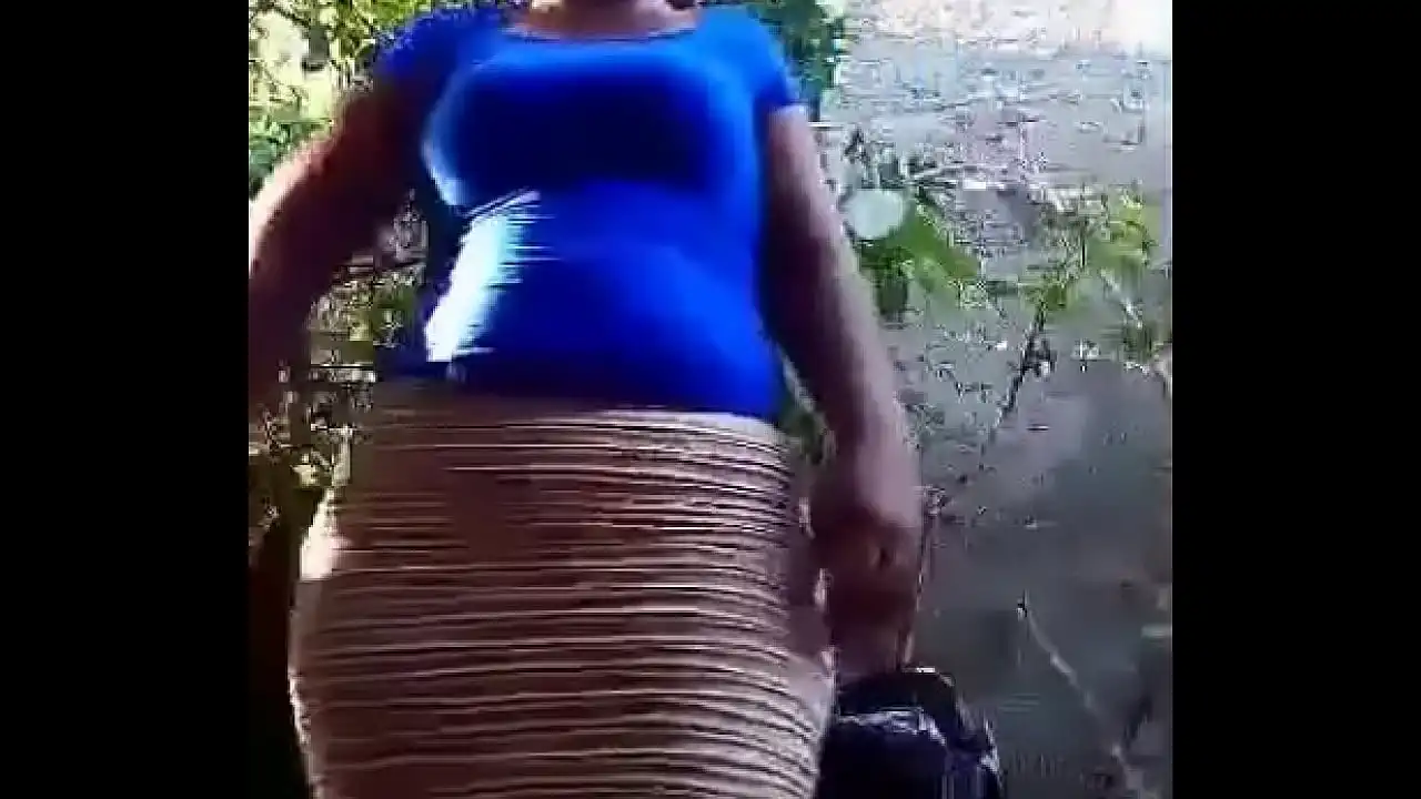 Minha puta rica Yeri gosta de gravar sua bunda