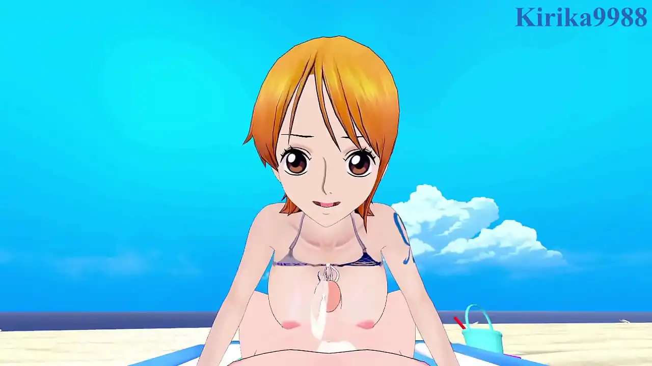 Nami e Nico Robin sexo intenso. - One Piece POV Hentai