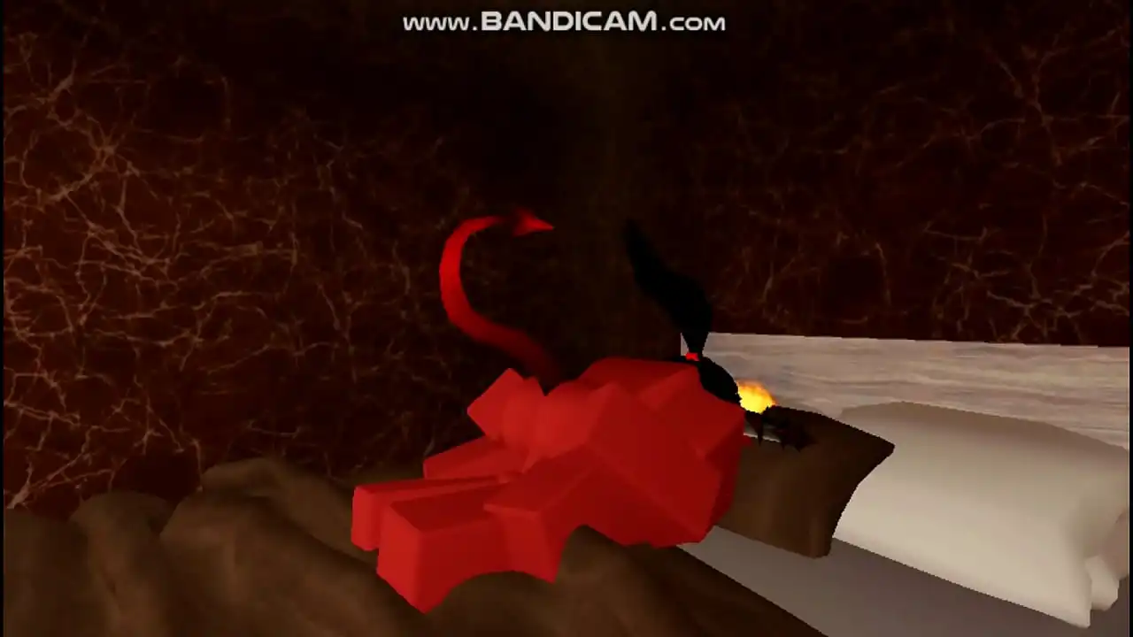 [Reupload] Exibição de mais animações com uma garota demoníaca rica (Roblox)