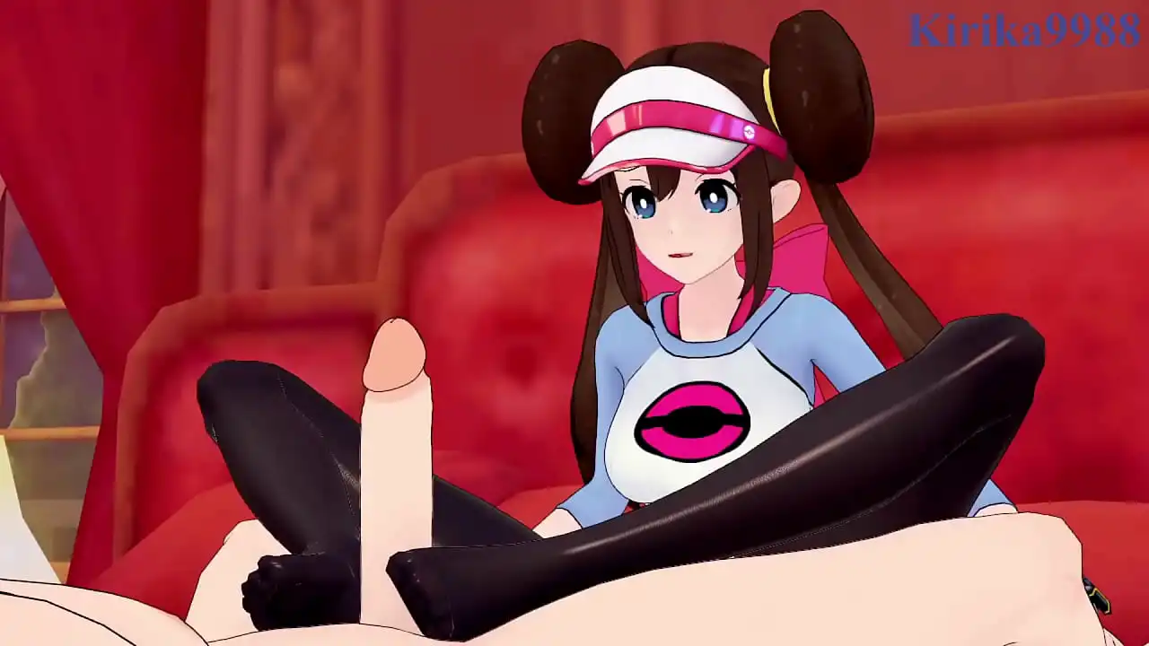 Rosa (Mei) e Shauna (Sana) sexo intenso. - Pokémon Hentai