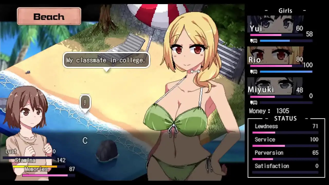 Summer Memories Ero Collection # 8 (Rio's Beach Pounding)