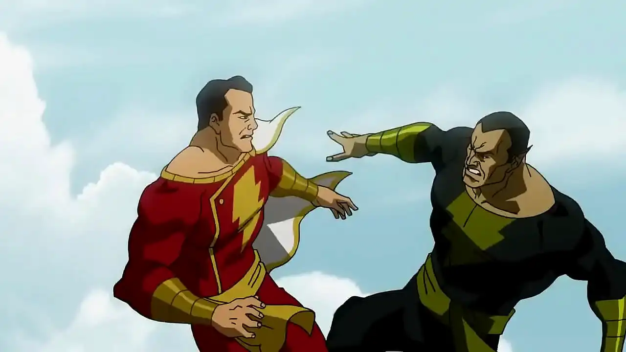 Superman/Shazam! O retorno de Adão Negro