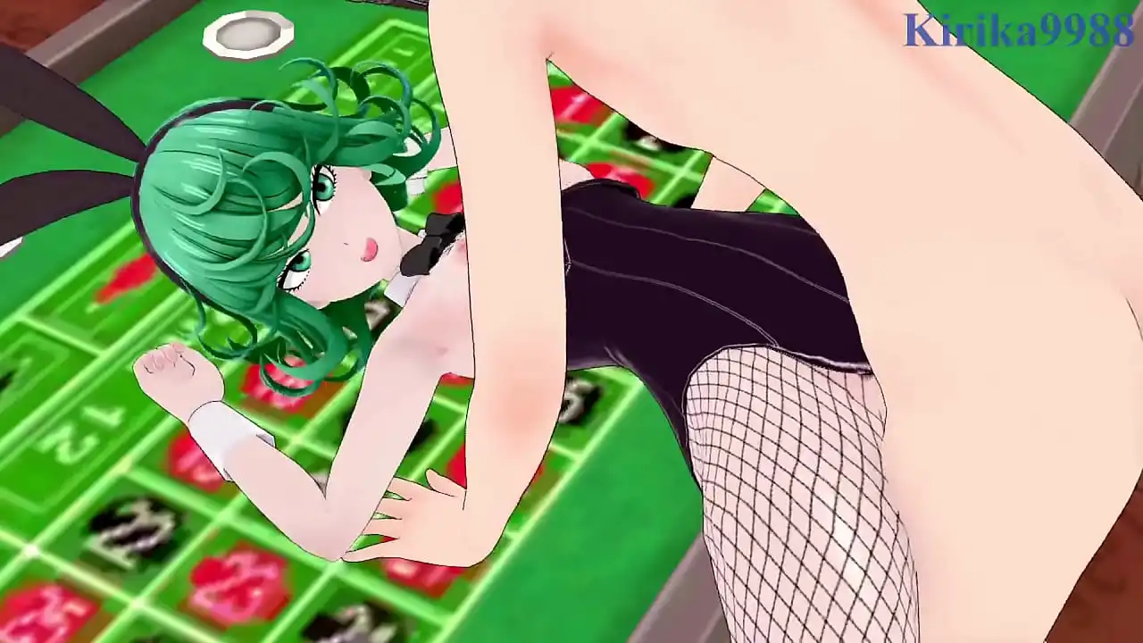 Tatsumaki e Fubuki Bunny Girl sexo intenso - One-Punch Man Hentai.