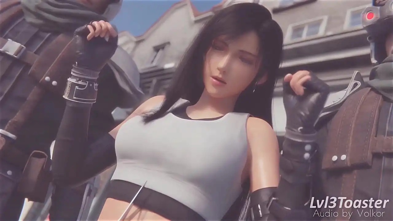 Busca Tifa Strip (AI Enhanced)