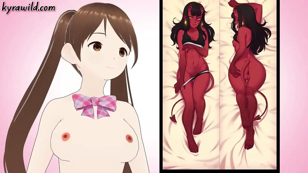 Desafio Try Not To Cum para Meru the Succubus (Regra 34, Hentai, Lewd Vtuber)