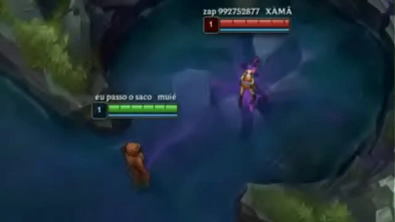 Udyr botando largarto pra mamar