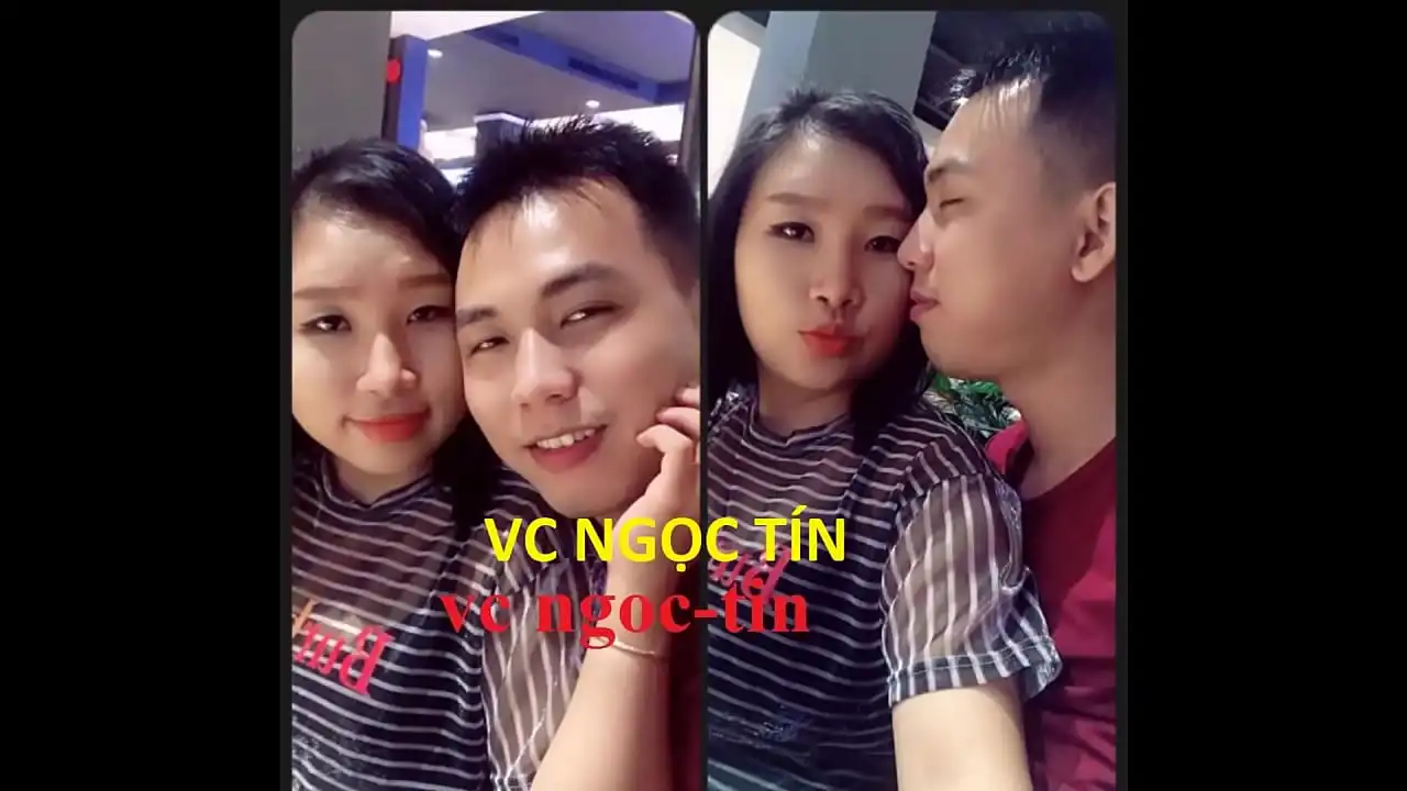 Ngoc Tin e sua esposa